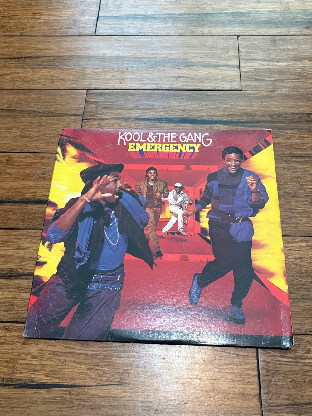 Kool & The Gang Emergency Vintage Vinyl Album 1984 LP Record